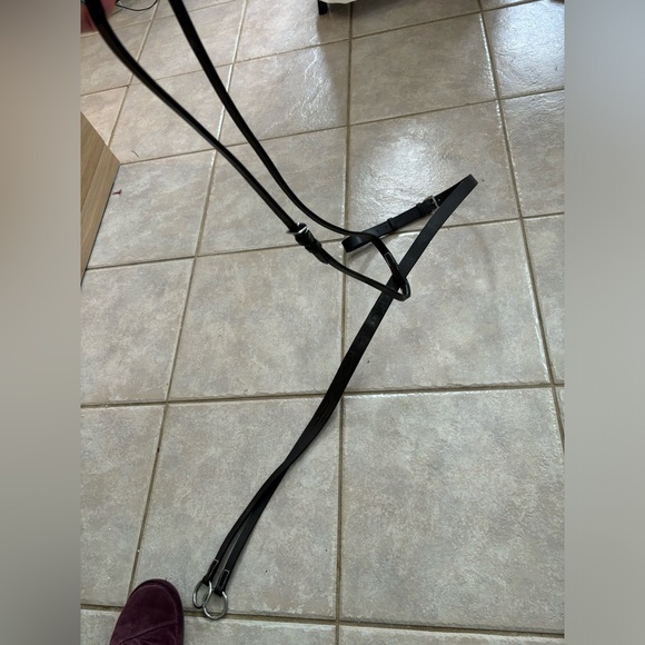 ✨HOST PICK✨ 🐎Fancy Stitch Dark Brown Running Martingale - Picture 5 of 5